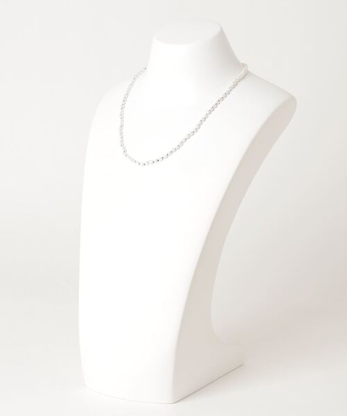 GARDEN TOKYO（ガーデントウキョウ）の「D'heigere x 多々/ディヘラxダダ/RICE PEARL NECKLACE（ネックレス・メンズ・シルバー・FREE）」の2枚目の写真