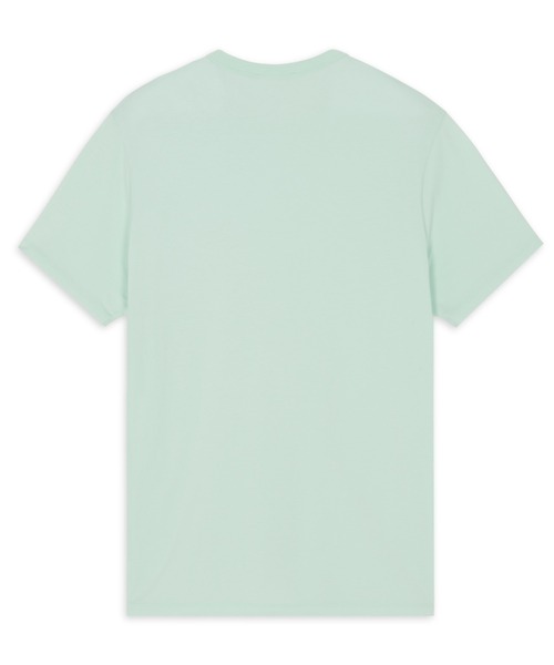 Maison Kitsune（メゾンキツネ）の「GREY FOX HEAD PATCH CLASSIC TEE-SHIRT（Tシャツ/カットソー・メンズ・ベージュ/ミント・S/M/L/XL/XS/XXS）」の10枚目の写真