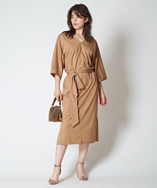 セール ブランド古着 7分袖ワンピース ワンピース Whim Gazette ウィムガゼット のファッション通販 Zozoused