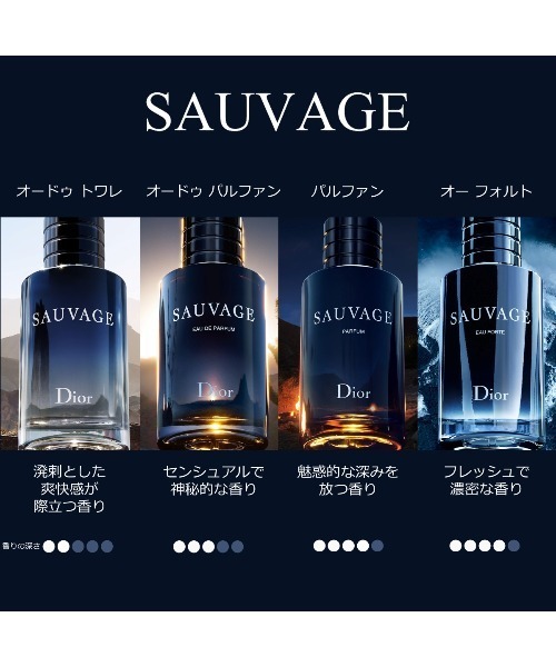 Dior（ディオール）の「ソヴァージュ パルファン(100mL)（香水）」 - WEAR