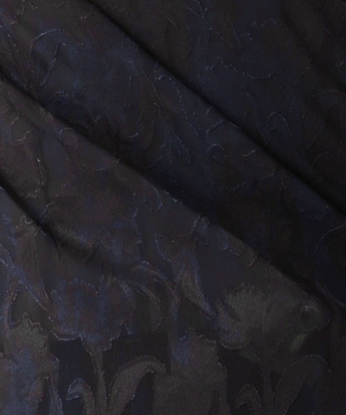 HIDEAWAYS NICOLE(ハイダウェイニコル)の「ボタニカル柄カットジャカード七分袖シャツ(シャツ/ブラウス・メンズ・ネイビー/その他1/ホワイト・X-LARGE/LARGE/MEDIUM)」の18枚目の写真