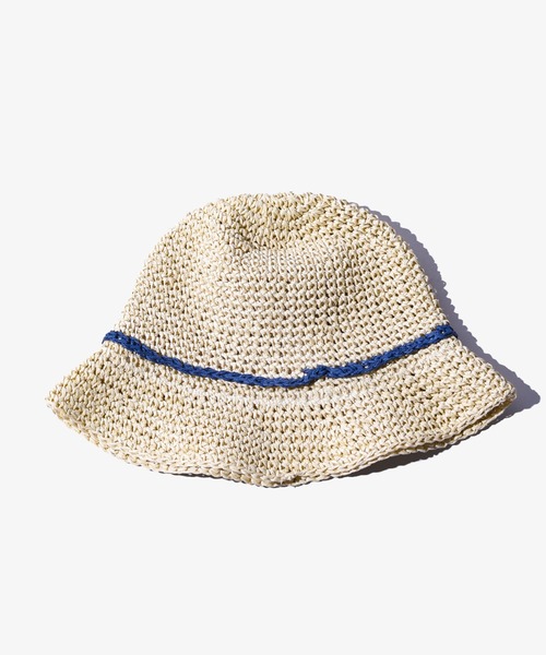 CALIFORNIA OUTFITTERS（カリフォルニア アウトフィッターズ）の「【キッズ商品】ストローハット（ハット・キッズ・アイボリー/ブラウン/ピンク・ONE SIZE）」の9枚目の写真