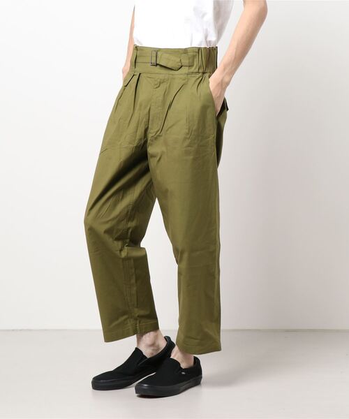Ranch standard（ランチスタンダード）の「Ranch standard　ストレッチ ライトツイル グルカパンツ（その他パンツ・メンズ・ブラック/ベージュ/カーキ・M/L）」の3枚目の写真
