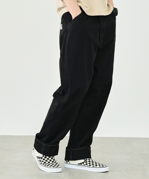 EDWIN（エドウィン）の「EDWIN エドウィン STEPMARK ワイドストレート  