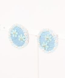 【antant】お花のスパンコール刺繍(MA)