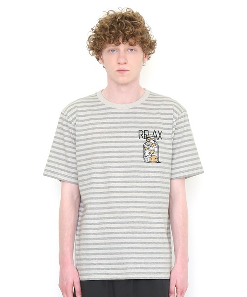 リラックス ボーダーtシャツ Tシャツ カットソー Design Tshirts Store Graniph デザイン ティーシャツ ストア グラニフ のファッション通販 Zozotown