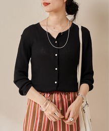 SHENERY | 14Gリブカーディガン(カーディガン/ボレロ)