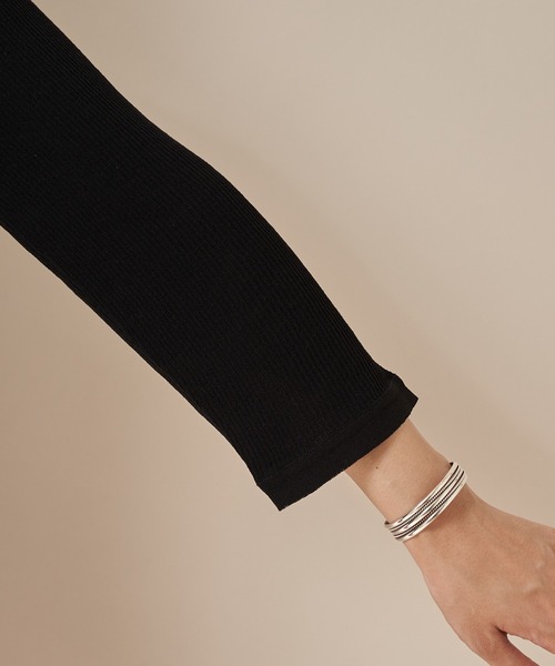 SHENERY（シーナリー）の「14Gリブカーディガン（カーディガン/ボレロ・レディース・ブラック・FREE）」の20枚目の写真