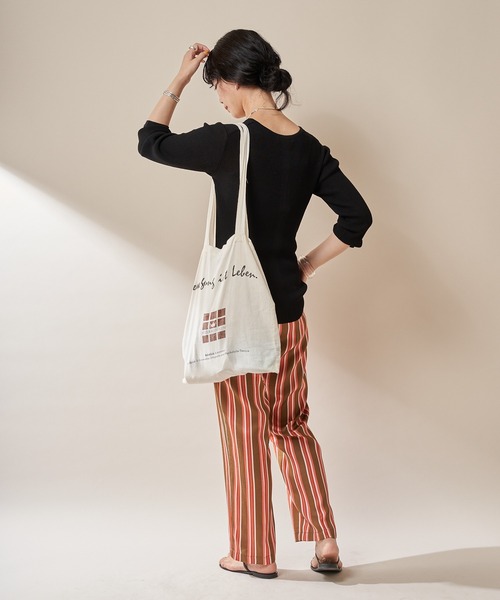 SHENERY（シーナリー）の「14Gリブカーディガン（カーディガン/ボレロ・レディース・ブラック・FREE）」の14枚目の写真