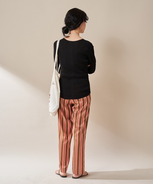 SHENERY（シーナリー）の「14Gリブカーディガン（カーディガン/ボレロ・レディース・ブラック・FREE）」の15枚目の写真