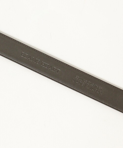 BEAMS HEART(ビームスハート)の「クロコスタンプ レザーベルト(ベルト・メンズ・ブラウン/ネイビー/ブラック・ONE SIZE)」の11枚目の写真