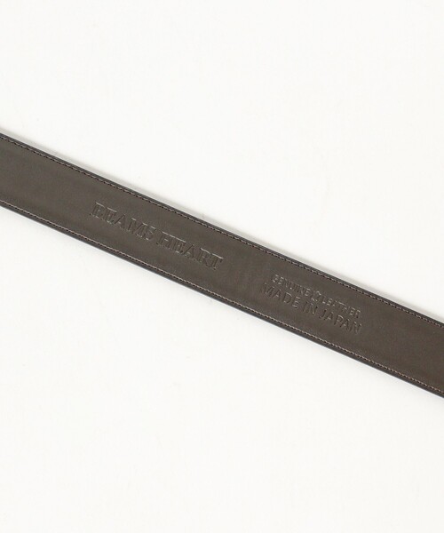 BEAMS HEART(ビームスハート)の「クロコスタンプ レザーベルト(ベルト・メンズ・ブラウン/ネイビー/ブラック・ONE SIZE)」の15枚目の写真