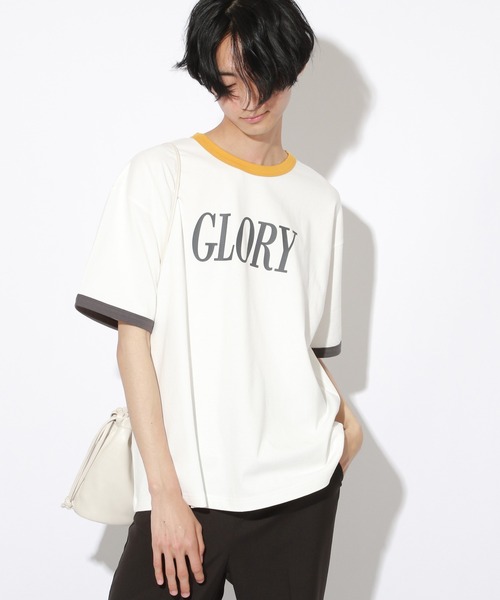 PBLIM（ページボーイリム）の「【PAGEBOYLIM】カラフルリンガーT（Tシャツ/カットソー・レディース・ホワイト系その他/ホワイト系その他2・MEDIUM/LARGE）」の17枚目の写真