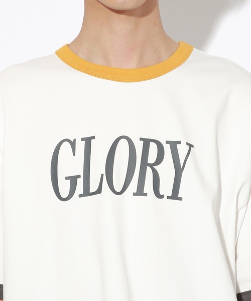 PBLIM（ページボーイリム）の「【PAGEBOYLIM】カラフルリンガーT（Tシャツ/カットソー・レディース・ホワイト系その他/ホワイト系その他2・MEDIUM/LARGE）」の9枚目の写真