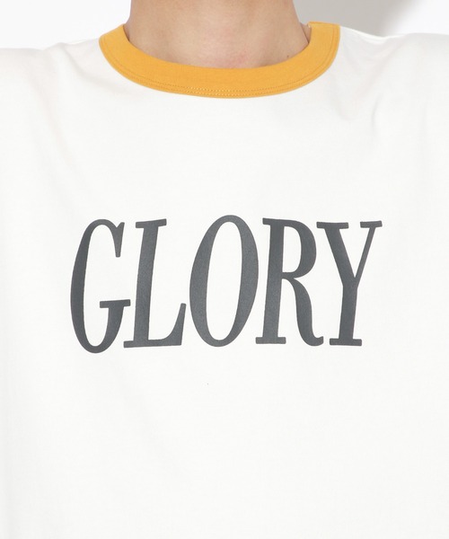 PBLIM（ページボーイリム）の「【PAGEBOYLIM】カラフルリンガーT（Tシャツ/カットソー・レディース・ホワイト系その他/ホワイト系その他2・MEDIUM/LARGE）」の21枚目の写真