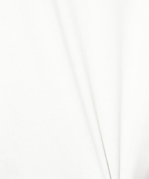 PBLIM（ページボーイリム）の「【PAGEBOYLIM】カラフルリンガーT（Tシャツ/カットソー・レディース・ホワイト系その他/ホワイト系その他2・MEDIUM/LARGE）」の6枚目の写真