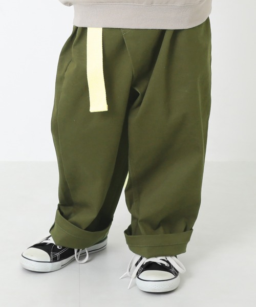 devirock（デビロック）の「ラップパンツ（その他パンツ・キッズ・カーキ/ライトベージュ/ベージュ・120cm/110cm/100cm/150cm/130cm/160cm/140cm）」の3枚目の写真