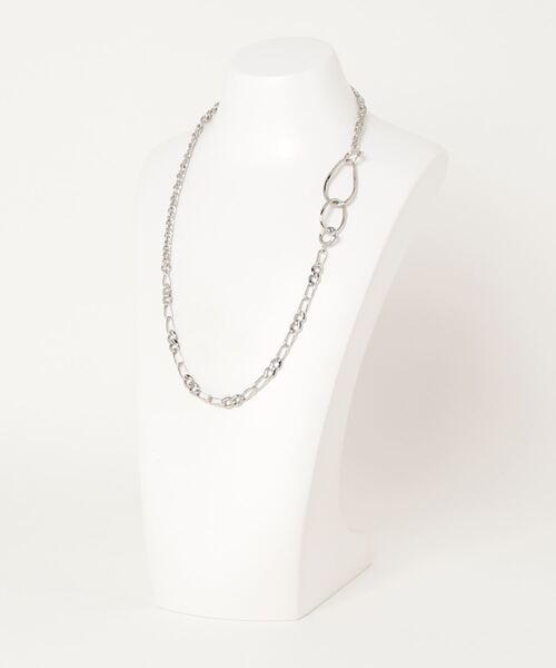 DROIT BELLO(ドロイトベロ)の「DROIT BELLO(ドロイトベロ)4WAYチェーンネックレス(ネックレス・レディース・シルバー・FREE)」の2枚目の写真