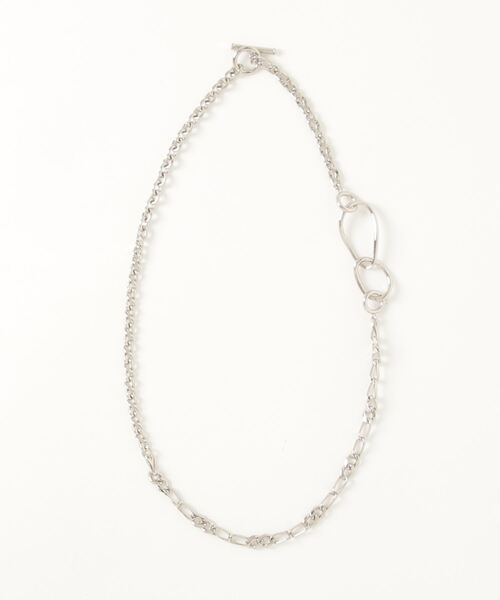 DROIT BELLO(ドロイトベロ)の「DROIT BELLO(ドロイトベロ)4WAYチェーンネックレス(ネックレス・レディース・シルバー・FREE)」の4枚目の写真