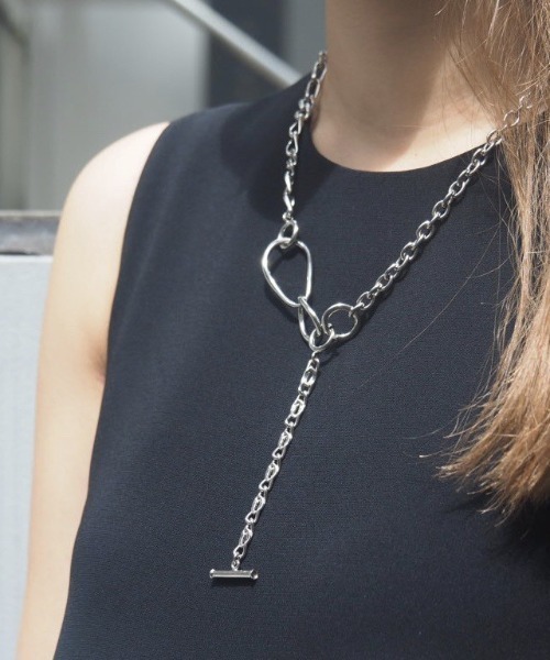DROIT BELLO(ドロイトベロ)の「DROIT BELLO(ドロイトベロ)4WAYチェーンネックレス(ネックレス・レディース・シルバー・FREE)」の5枚目の写真