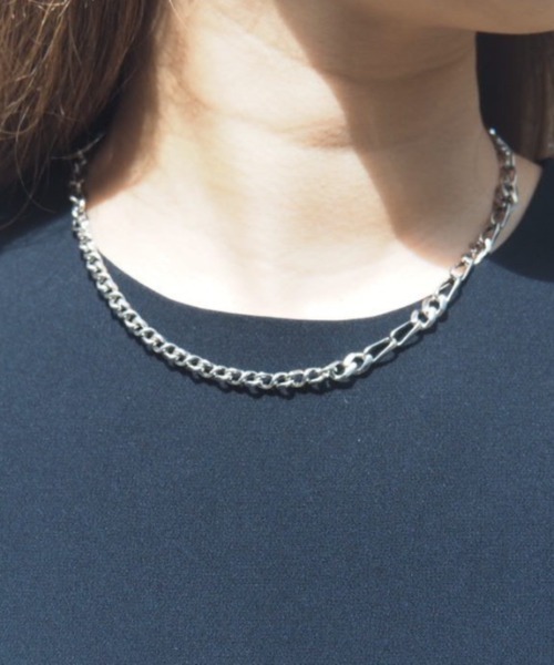 DROIT BELLO(ドロイトベロ)の「DROIT BELLO(ドロイトベロ)4WAYチェーンネックレス(ネックレス・レディース・シルバー・FREE)」の3枚目の写真
