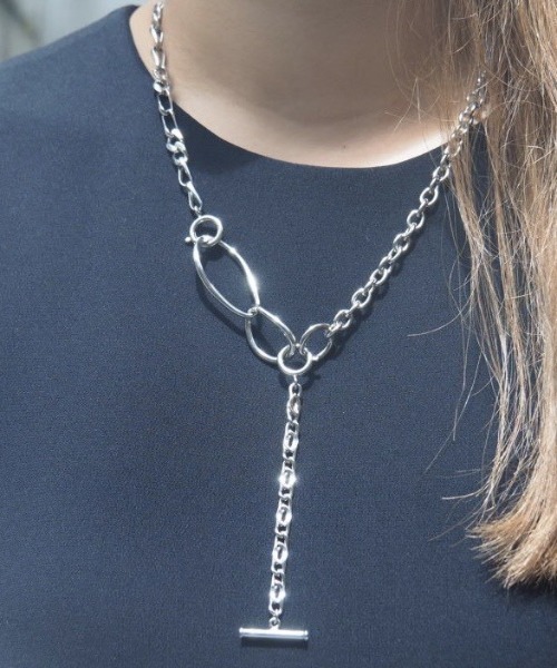 DROIT BELLO(ドロイトベロ)の「DROIT BELLO(ドロイトベロ)4WAYチェーンネックレス(ネックレス・レディース・シルバー・FREE)」の11枚目の写真