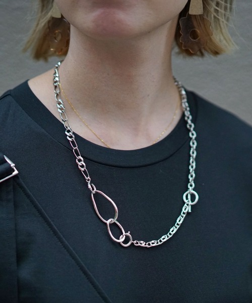 DROIT BELLO(ドロイトベロ)の「DROIT BELLO(ドロイトベロ)4WAYチェーンネックレス(ネックレス・レディース・シルバー・FREE)」の8枚目の写真