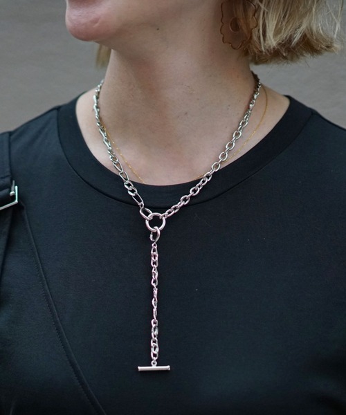 DROIT BELLO(ドロイトベロ)の「DROIT BELLO(ドロイトベロ)4WAYチェーンネックレス(ネックレス・レディース・シルバー・FREE)」の10枚目の写真