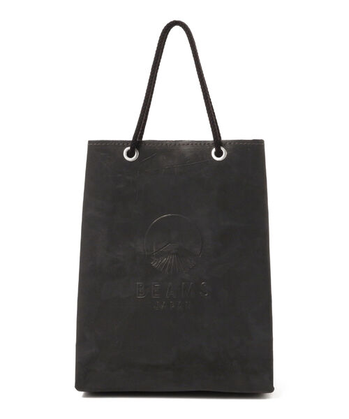 コラボ＊ポーター ビームス 30周年 トートバッグ Gripper 黒 ブラック BEAMS x PORTER(ビームス x ポーター) BRIEFCASE | 吉田カバン