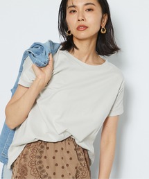 RIVE DROITE | 着回し力UP　ターンバックカットソー(Tシャツ/カットソー)