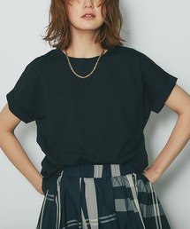 RIVE DROITE | 着回し力UP　ターンバックカットソー(Tシャツ/カットソー)