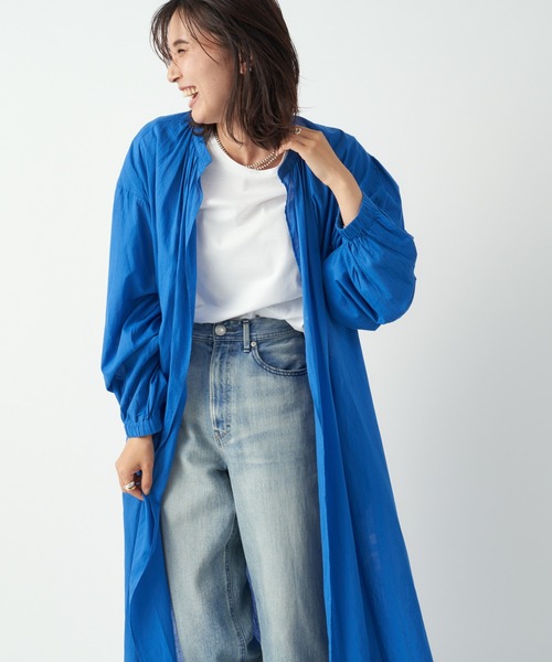 RIVE DROITE（リヴドロワ）の「ターンバックカットソー（Tシャツ/カットソー・レディース・オフホワイト/ブラック/ローズ/ボルドー/ダークグリーン/ライトベージュ・FREE）」の18枚目の写真