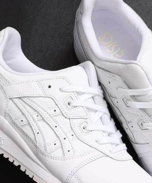 ASICS（アシックス）の「ASICS GEL-LYTE III OG / アシックス ゲルライトスリー オージー（スニーカー・レディース・ブラック/ホワイト・23.5cm/26.0cm/24.5cm/27.0cm/25.0cm/24.0cm/26.5cm/28.0cm/28.5cm/27.5cm/25.5cm/29.0cm/23.0cm/30.0cm）」の7枚目の写真