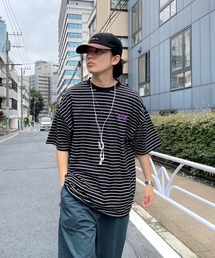 WHO'S WHO gallery | 【KOOKY'N/クーキー】KY刺繍ボーダーTEE(Tシャツ/カットソー)