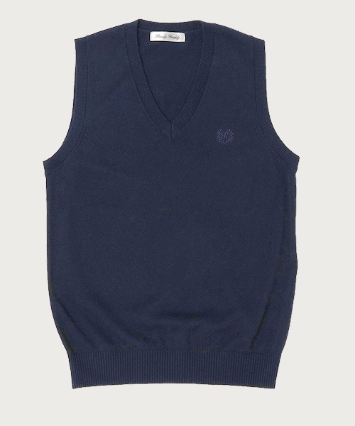 Ready Freddy（レディ フレディ）の「ワンポイントVネックニット