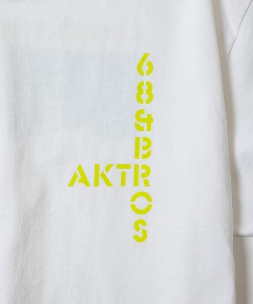 68&brothers(シックスティエイトアンドブラザーズ)の「xAKTR CITY CAMO TEE(Tシャツ/カットソー・メンズ・ホワイト/ブラック・LARGE/X-LARGE/MEDIUM/XX-LARGE)」の10枚目の写真