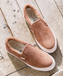 earth music&ecology | 【earth music&ecology】ボアスリッポン(スニーカー)