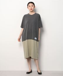 BEAVER | GERRY COSBY/ジェリーコスビー 2tone sports one-piece  別注ワンピース(ワンピース)