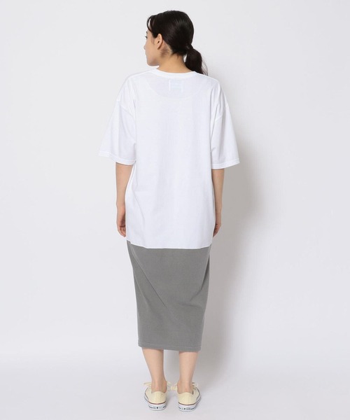 BEAVER（ビーバー）の「GERRY COSBY/ジェリーコスビー 2tone sports one-piece  別注ワンピース（ワンピース・レディース・ホワイト/オリーブ/カーキ・MEDIUM）」の5枚目の写真