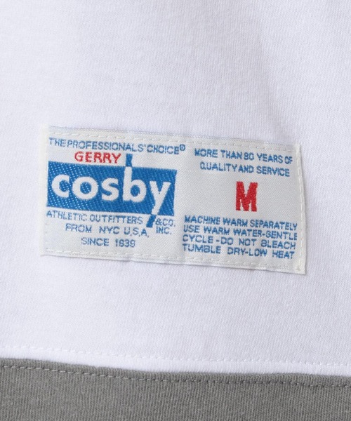 BEAVER（ビーバー）の「GERRY COSBY/ジェリーコスビー 2tone sports one-piece  別注ワンピース（ワンピース・レディース・ホワイト/オリーブ/カーキ・MEDIUM）」の10枚目の写真