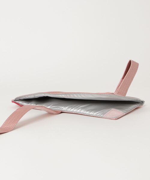 FUNALIVE（ファンアライブ）の「熱くてもサッと収納ヘアアイロンポーチ（その他ボディ・ヘアケア・レディース・ピンク・FREE）」の2枚目の写真