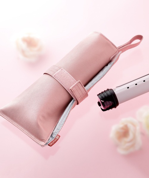 FUNALIVE（ファンアライブ）の「熱くてもサッと収納ヘアアイロンポーチ（その他ボディ・ヘアケア・レディース・ピンク・FREE）」の7枚目の写真