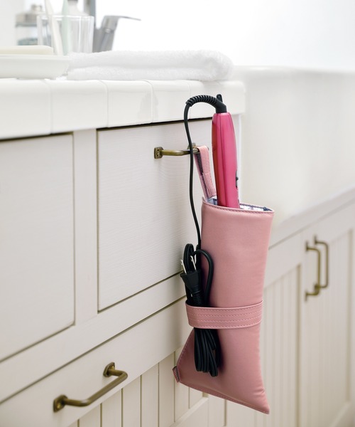 セール】熱くてもサッと収納ヘアアイロンポーチ（その他ボディ