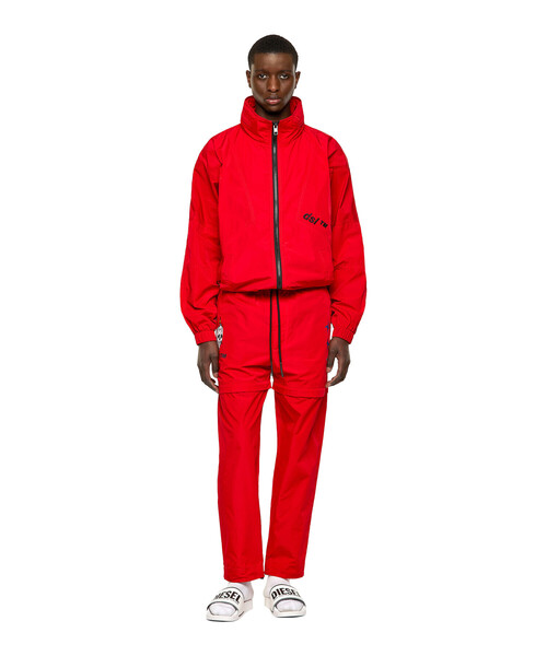 DIESEL レッド ナイロンジャケット L 2025年最新】DIESEL カラー：レッド系 ナイロンジャケットの人気