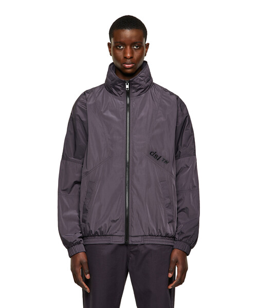 DIESEL（ディーゼル）の「メンズ ジャケット ナイロンジャケット リサイクルポリエステル（ナイロンジャケット・メンズ・グレー/ネイビー/レッド・SMALL/XX-LARGE/X-LARGE/X-SMALL/MEDIUM/LARGE）」の6枚目の写真