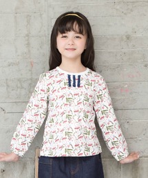 RAGMART（ラグマート）の「総柄プリントTシャツ（Tシャツ/カットソー・キッズ）」