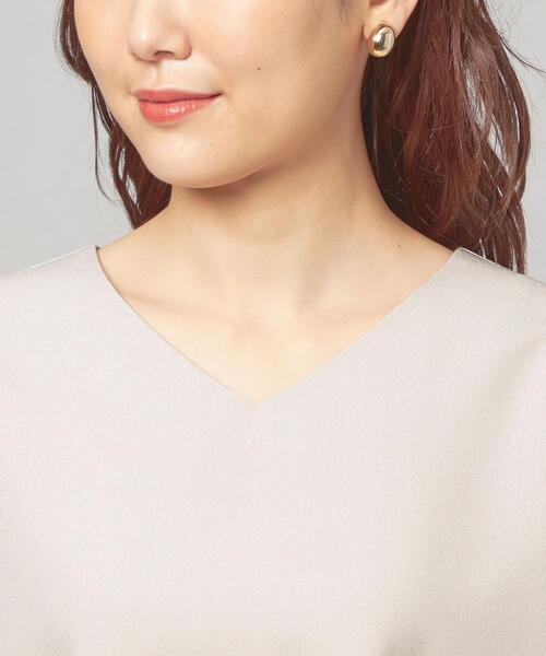closet story（クローゼットストーリー）の「＜closet story（クローゼットストーリー＞ ソデボリューム ブラウス（シャツ/ブラウス・レディース・ライトピンク/ナチュラル/ネイビー・FREE）」の6枚目の写真