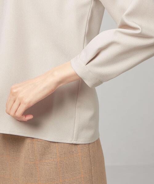 closet story（クローゼットストーリー）の「＜closet story（クローゼットストーリー＞ ソデボリューム ブラウス（シャツ/ブラウス・レディース・ライトピンク/ナチュラル/ネイビー・FREE）」の12枚目の写真