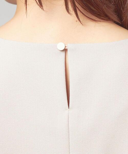 closet story（クローゼットストーリー）の「＜closet story（クローゼットストーリー＞ ソデボリューム ブラウス（シャツ/ブラウス・レディース・ライトピンク/ナチュラル/ネイビー・FREE）」の8枚目の写真