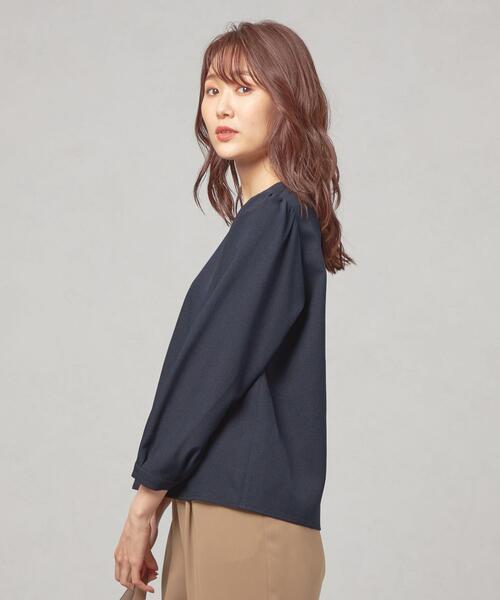 closet story（クローゼットストーリー）の「＜closet story（クローゼットストーリー＞ ソデボリューム ブラウス（シャツ/ブラウス・レディース・ライトピンク/ナチュラル/ネイビー・FREE）」の13枚目の写真